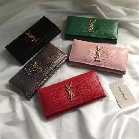 ysl women wallets|ysl handmade wallet.